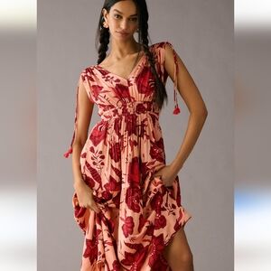 Anthropologie Maxi Size M